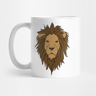 Lion Mug